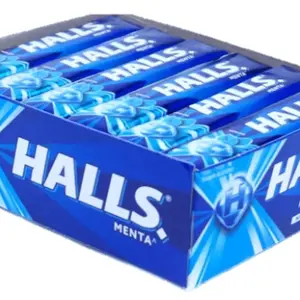 Halls Menta 1 display