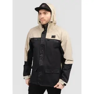 RAIN JACKET - TAN