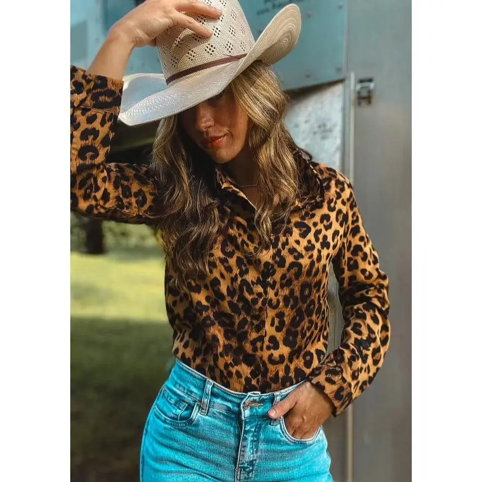Leopard Rodeo Shirt Leopard Rodeo Shirt