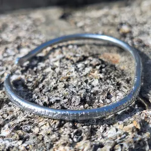 Zinc bracelet Fine - Pulsera de zinc Fina