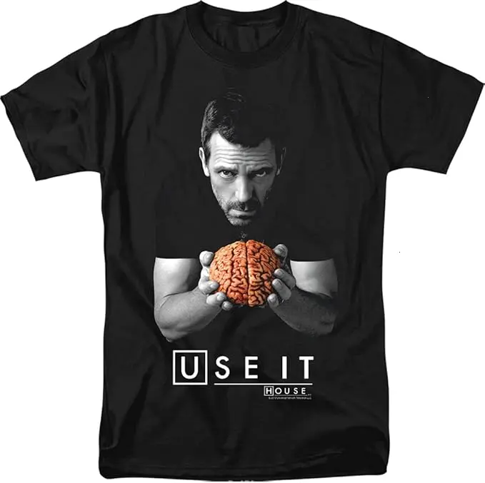 NBC Use It - House M.D. Adult T-Shirt, Sweatshirt
