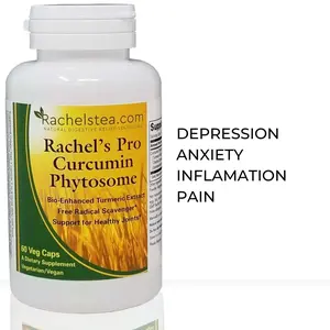 Rachel's Pro Curcumin Phytosome | Turmeric Capsules 500 mg