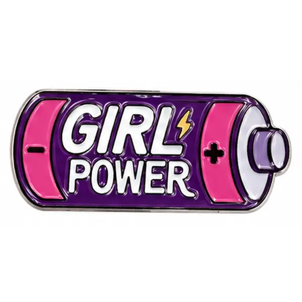 Girl Power - Premium Metal Stickers | Phone, Laptop, Tablet & Tumbler Accessories