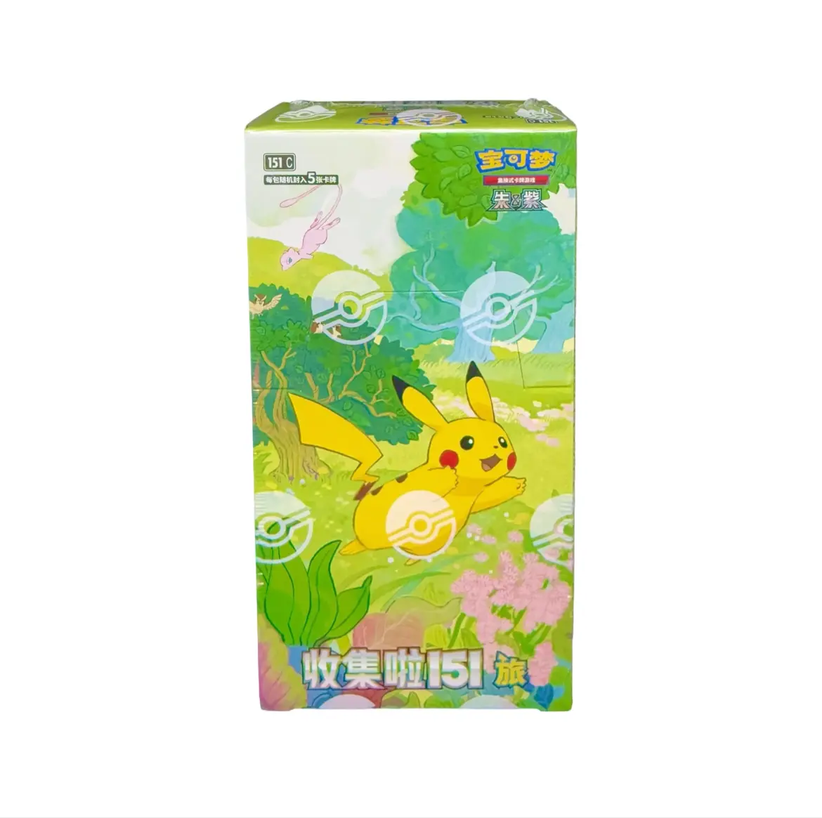 Pokmon Simplified Chinese 151 Collect Journey Slim Booster Box - TikTok Shop Pokmon Simplified Chinese 151 Collect Journey Slim Booster Box - TikTok Shop