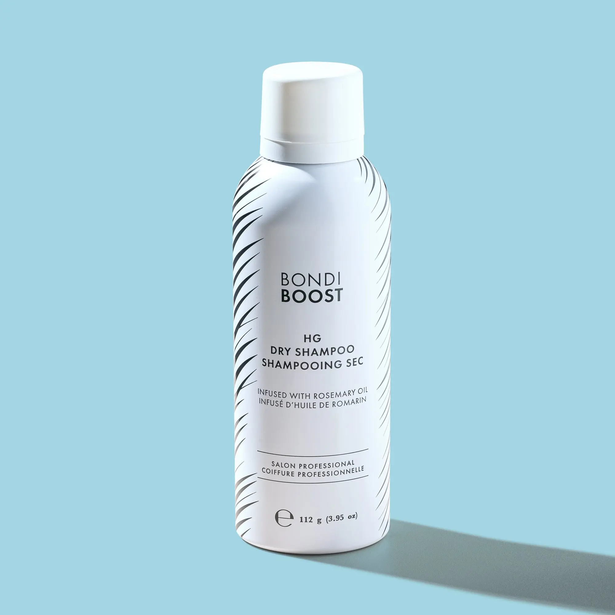 Dry Shampoo with Rosemary Oil by Bondi Boost, Instant Volume & Oil Absorption, Scalp-Friendly Fuller-Looking Hair Formula, Salon-Quality Invisible Finish, Vegan & Cruelty-Free, For All Hair Types