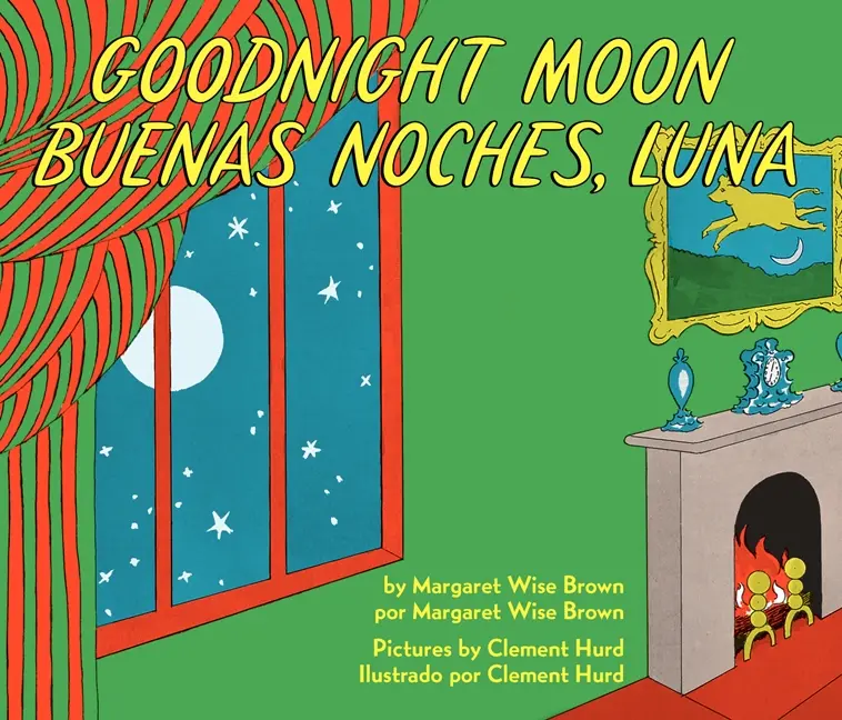 Goodnight Moon/Buenas noches, Luna: Bilingual English-Spanish by Margaret Wise Brown||Clement Hurd [Board book]