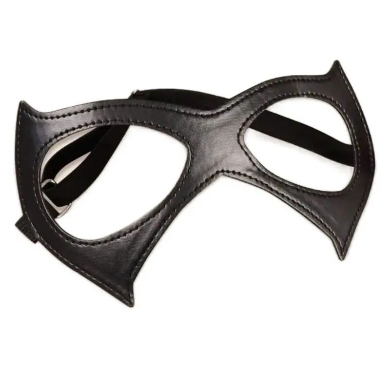 Stunning Black Cat Mask Set for Bold Looks - Perfect for Cosplay & Unique Style Costume Masquerade Ball Parties