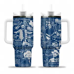 Tobby Keith Country Music Legend Tribute Tumbler 40oz & 30oz, I Love This Bar Drinkware For Men Women, Patriotic Travel Cup Gift Idea | 100426.C15933.ID00