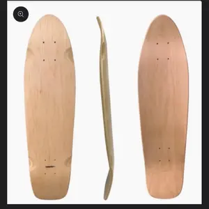 Old School Skateboard Blank