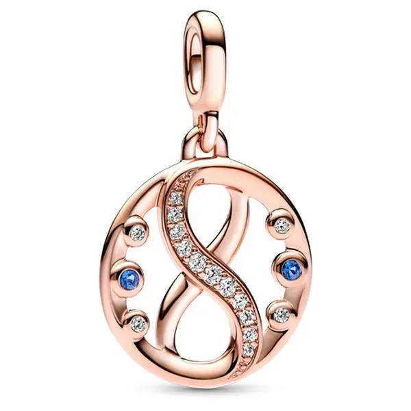Pandora ME Infinity Symbol Medallion 782696C01