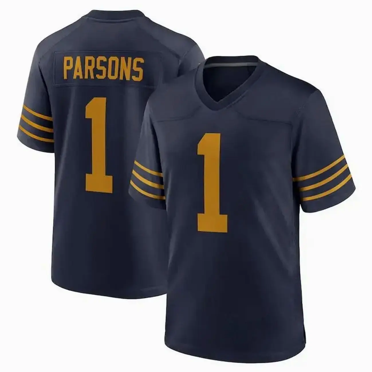 Full Print Micah Parsons #1 Jersey Shirt, America Football Jersey, Sport Clothing, Football Uniform, Jersey For Football Fans, Gift for him