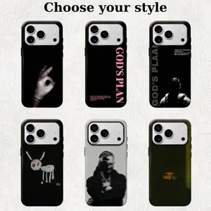 D-Drake Album  Tough Phone Case -  Music Phone Cover For iPhone 17/16/15/14/13/12/11/X Plus Pro Max Mini, Gift for Fans