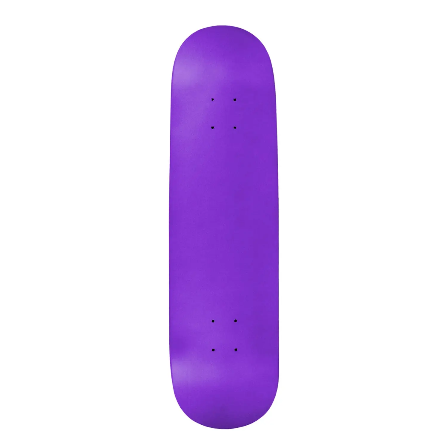 Moose Deck Blank Neon Purple 7.75"