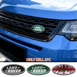 1pcs Land Rover Letter Badge Car Body Custom Style Sticker, Waterproof Scratch-Resistant Self-Adhesive Car Sign, Car Decals, Suitable for Defender, Range Rover, Discovery, Evoque, Freelander, Car Stickers