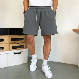Summer men’s corduroy comfortable casual mid-length shorts — stylish and versatile, suitable for the gym and running