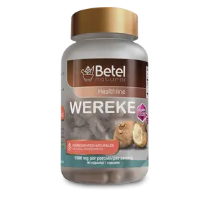 Betel Natural Organic Wereke Capsules - 90-Count Daily Dietary Supplement, Capsule Form Natural Herb Support for Healthcare Needs