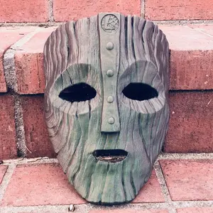 God of Mischief Mask - Trickster 3D Printed Mask Decor God of Mischief Mask - Trickster 3D Printed Mask Decor