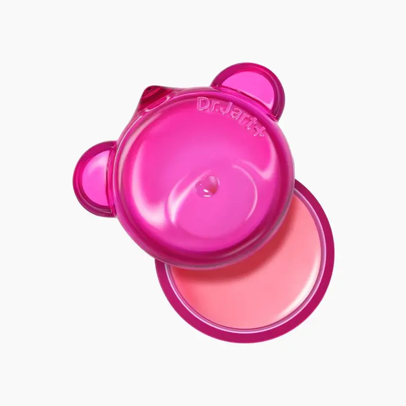 [Dr.Jart+] Vital Hydra Solution Jelly Bear Korean Overnight Lip Mask with Hyaluronic Acid | Korean Skin Care, 0.59 Oz