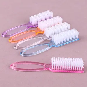 New long-handled multi-functional cleaning brush, nail cleaner, oil brush, hair clipper brush, hair comb, hair styling tool, beard brush, cleaning and dusting brush, nail tool, a must-have for hair salons, Mother's Day gift.