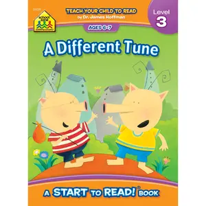 A Different Tune - Level 3 Start to Read!® Book