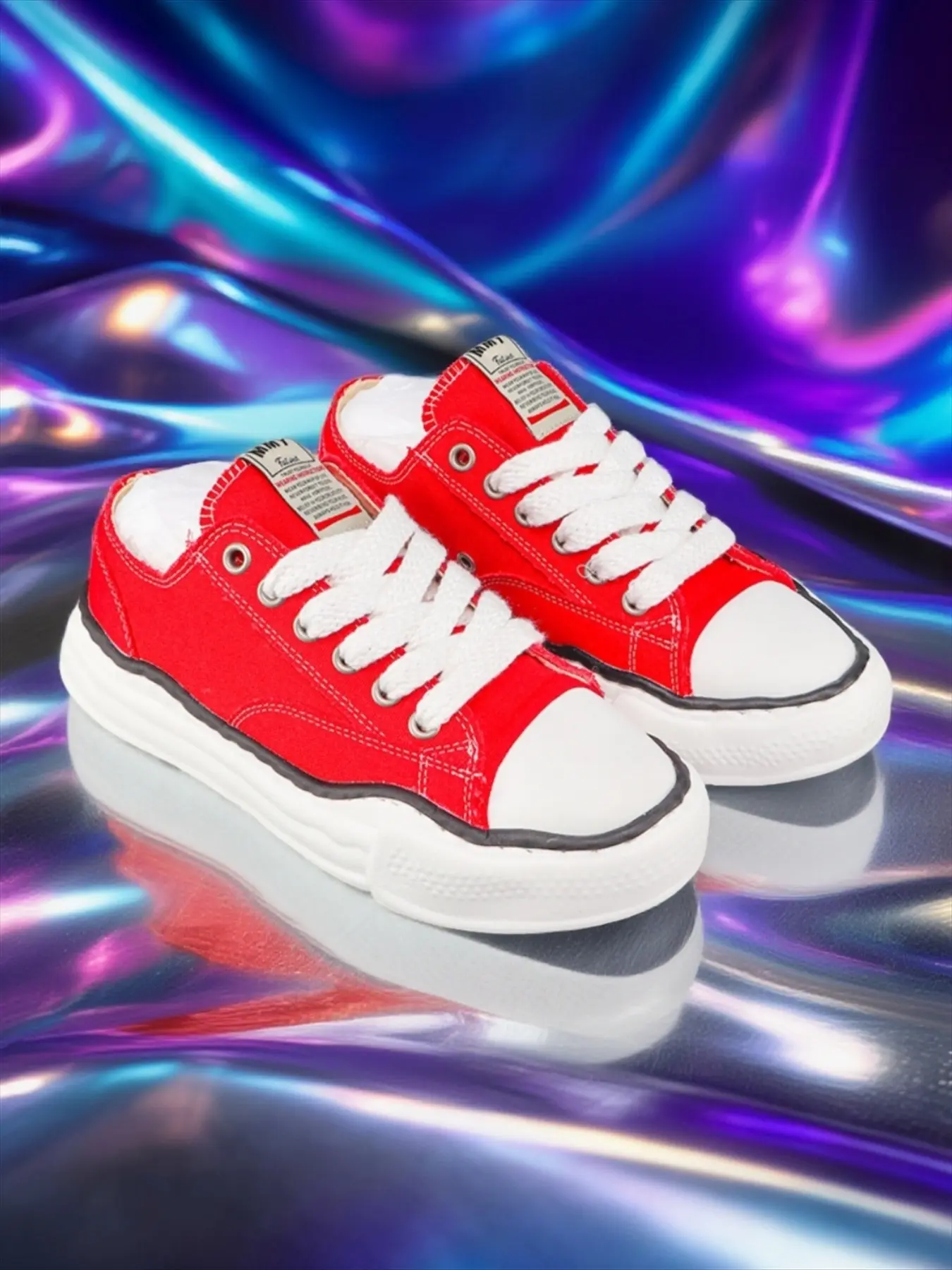 Unisex Casual Patchwork Sneakers Trainer, Low-Top Textile Shoes, Medium Width, All Season Wear, Versatile & Canvas Design