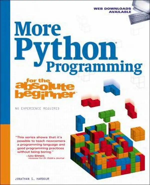 USED Book - More Python Programming for the Absolute Beginner by Harbour, Jonathan S. (Paperback) - english