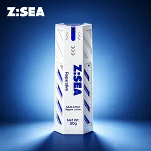 Z:SEA Men's Face Moisturizer - Oil-Free Acne Treatment Hydrating Gel, Blemish Control & Skin Repair - Lightweight Non-Greasy - 2.11 oz