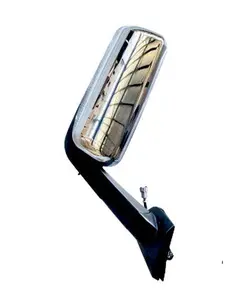 Door Side Mirror for 2018-2024 Freightliner Cascadia | Replacement Freightliner A22-73907-006 | Chrome | Left Car Accessories Truck