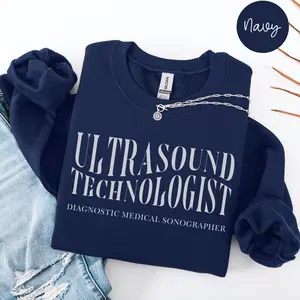 Ultrasound Tech Sweatshirt, Ultrasound Technologist Sweatshirt, RDMS Crewneck, Sonographer Graduation Gift, Sonography Student Gifts Cotton Unisex