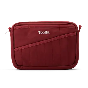 Soolla® Studio Pouch, Sangria