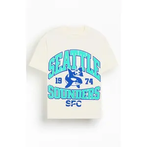 MLS Men's Seattle Sounders 1974 T-Shirt - Multicolor