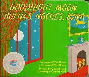 USED-Goodnight Moon / Buenas Noches, Luna - Bilingual Special Edition by Margaret Wise Brown (Hardcover)