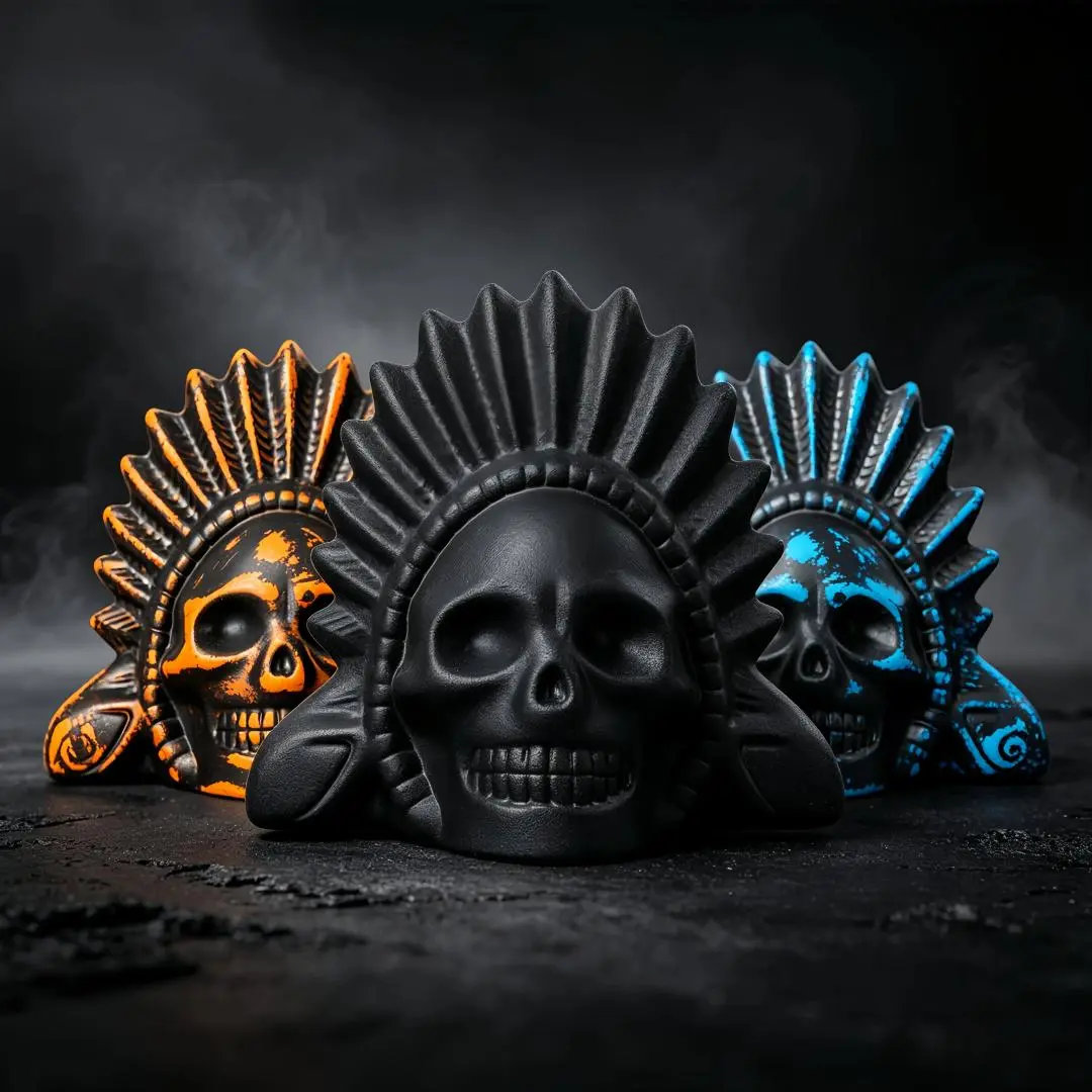 Aztec Death Whistle  125+ Decibels Loud Screaming Whistle with Authentic Human Scream Sound  Easy to Blow Horror Whistle for Pranks & Cosplay