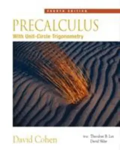 USED-Precalculus: With Unit Circle Trigonometry (with Interactive Video Skillbuilder CD-ROM) (Available 2010 Titles Enhanced Web Assign) by David Cohen (Hardcover)