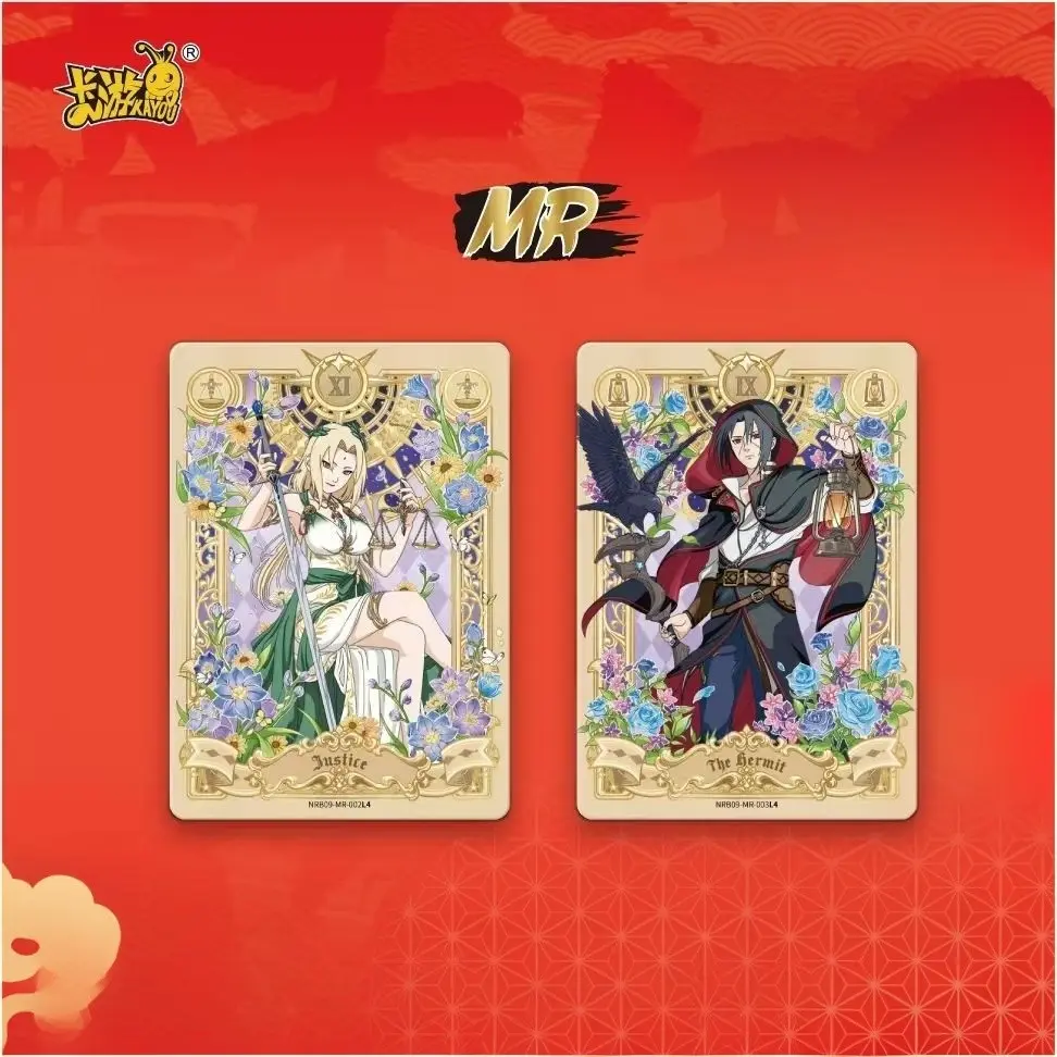 KAYOU Genuine Naruto Shippuden Chapter 9 Collection Cards, Card