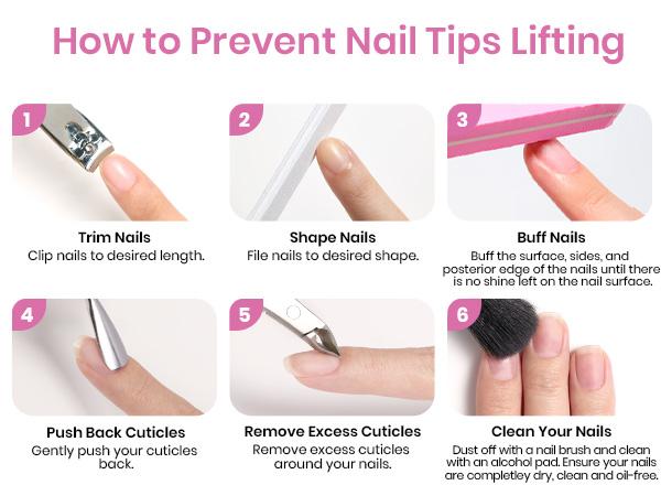 Beetles Tipex Lite Apex Nail Tips Kit 192PCS All in One Kit with UV Nail Glue, Base & Top Coat, Mini Nail Lamp, Nail Clipper & Cuticle Nipper,Pre-Building Pre-Etched Acrylic Tips Kit