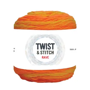 Twist & Stitch Rave Yarn