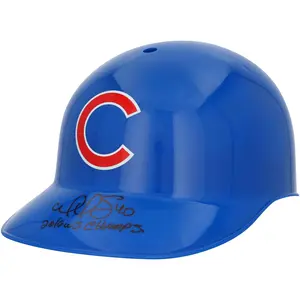 Willson Contreras Chicago Cubs Autographed Sovenior Batting Helmet - Fanatics Authentic Certified