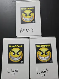 3 Box Break - 2 GreedPack Lights + 1 GreedPack Heavy Divisional Break