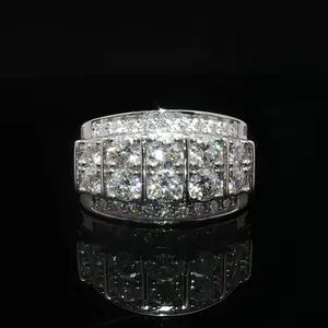 Ten Poiner Band Ring
