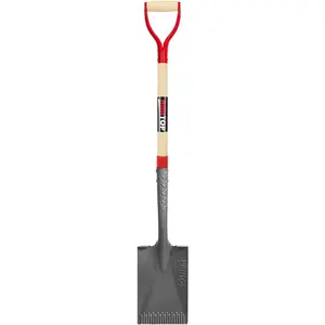 Garden Spade Trenching Shovel for Planting and Landscaping, 43 Inches
