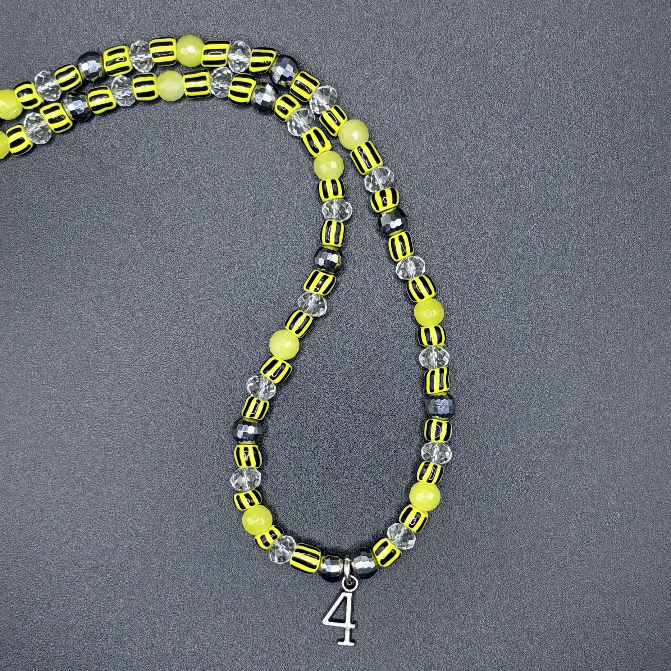 Lando Blob Necklace – Fun Lando Norris-Inspired Necklace for F1 Fans