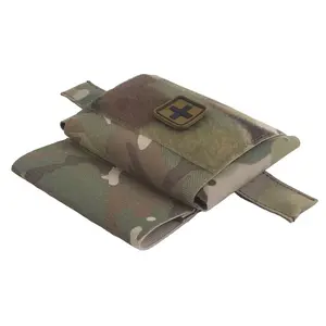 IFAK Mini Pouch with Tourniquet holder and MOLLE attachment