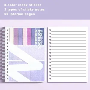 280-Piece Office Stationery Set, Convenient Notepads, Bullet Journals, School & Office Essential Notebooks