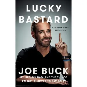 USED Book - Lucky Bastard: My Life, My Dad, and the Things I'm Not Allowed to Say on TV by Buck, Joe (Paperback) - english