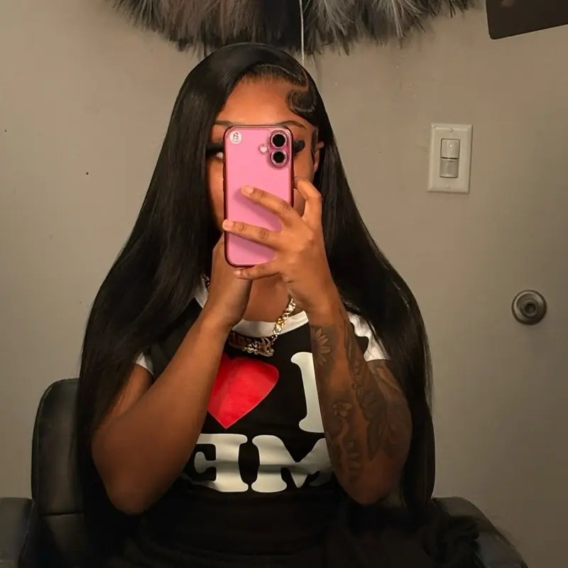 Pizazz Drawstring Glueless Wig 13x6 HD Transparent Lace Front Human Hair Wigs 220 Density Pre-Cut Pre-Plucked Brazilian Straight Lace Frontal Wig With Tiny Knots 180 Natural Clean Hairline