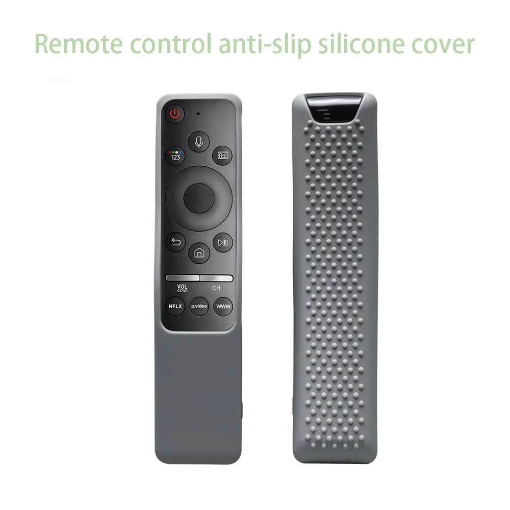 Case Compatible with Samsung Smart TV Remote Controller BN59 Series, Light Weight Silicone Durable Cover Protector Shockproof Anti-Slip Remote Skin Sleeve, Lightweight