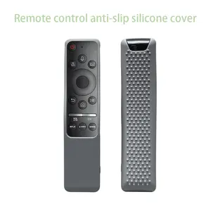 Case Compatible with Samsung Smart TV Remote Controller BN59 Series, Light Weight Silicone Cover Protector Shockproof Anti-Slip Remote Skin Sleeve