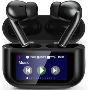 Never take out your phone again! Touchscreen earbuds, 13 functions, wireless earbuds, Bluetooth 5.4