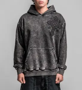 Affliction Men's Pullover Hoodie Vesper